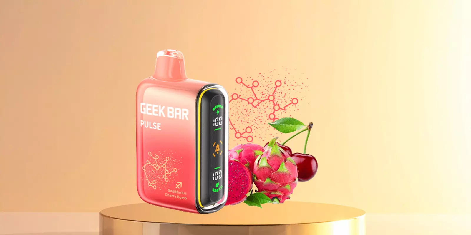 Cherry Bomb Geek Bar Flavor Review: Sweet Cherry Kick